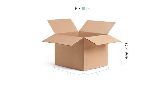How to Read Box Dimensions (L × W × H) Correctly
