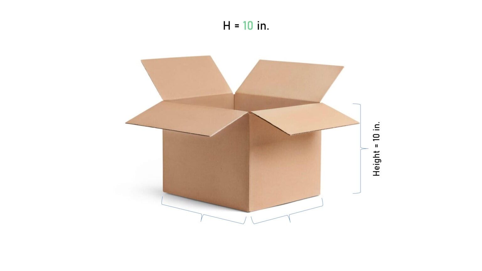 How to Read Box Dimensions (L × W × H) Correctly